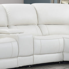 Give your new sectional sofa the ultimate relaxation capability with this Power Armless Recliner. The perfect addition to any configuration, it offers smooth, motorized reclining at the touch of a button.<br/><br/><b>Product Features</b><ul><li>High Quali