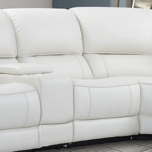 Give your new sectional sofa the ultimate relaxation capability with this Power Armless Recliner. The perfect addition to any configuration, it offers smooth, motorized reclining at the touch of a button.<br/><br/><b>Product Features</b><ul><li>High Quali