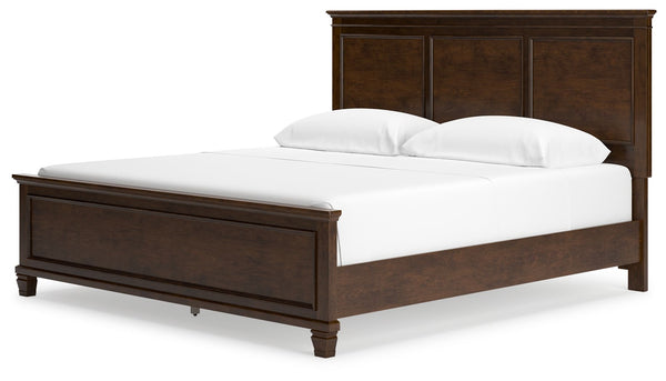 Danabrin - Brown - King Panel Bed