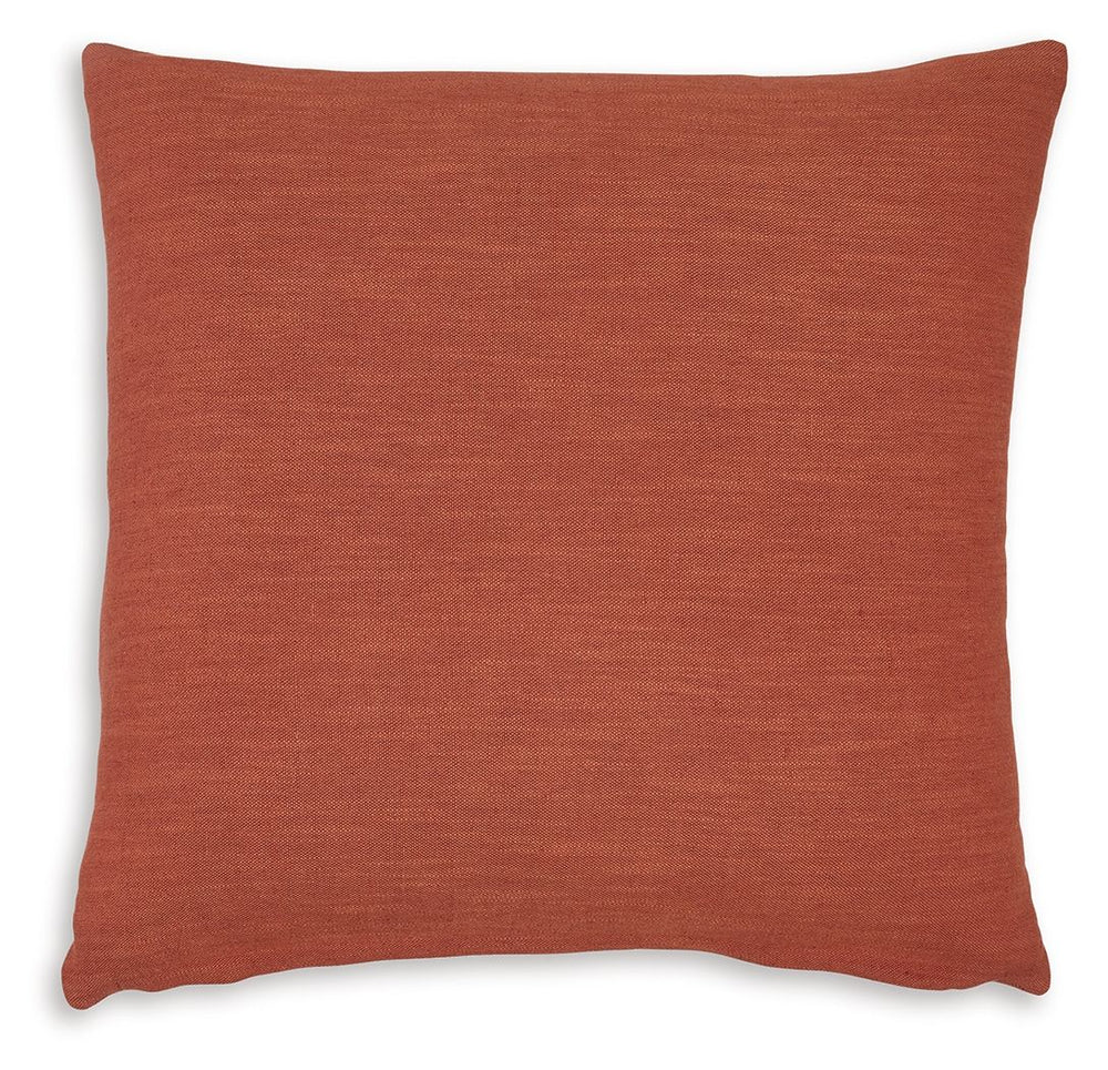 Ready for an instant refresh? This accent pillow is luxurious, fashion forward and made for easy layering. Inviting materials make it soft to the touch while adding just the right pop of color. Mixing well with a variety of interiors, this pillow brings c