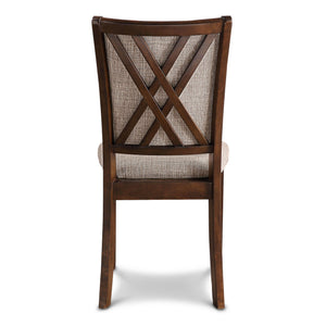 Amy - Dining Chair (Set of 2) - Cherry
