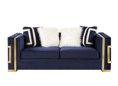â€§Seat Construction: Full Foamâ€§Wooden Inner Frameâ€§Loose Seat & Tight Back Cushionâ€§6 Pillows Includedâ€§Metal Trimâ€§Metal Legâ€§Foam Density: D28/D25/D20<br/><br/><b>Product Features</b><ul><li>Seat Construction: Full Foamâ€§Wooden Inner Frameâ€§Lo