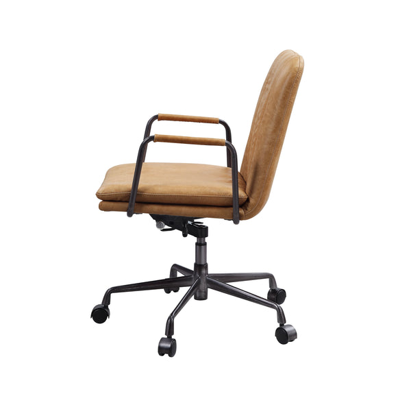 Eclarn - Office Chair - Rum Finish