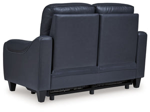 Mercomatic - Ocean - Power Reclining Loveseat With Adj Headrest