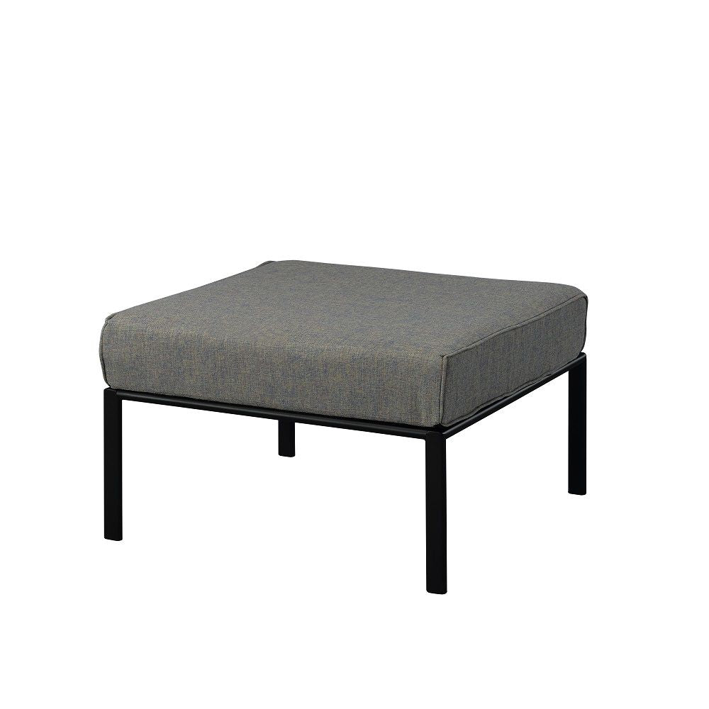 Loose Back and Seat Cushion Metal Tube Legs (Power Coating)