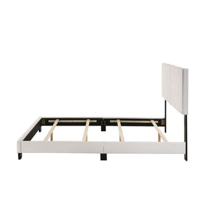 Lien - Queen Bed - White PU