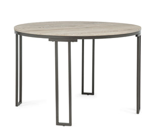  adding warmth and character to any room. Supported by a sturdy metal frame with a sleek