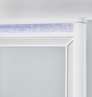 Chalanna - White - Dresser And Mirror