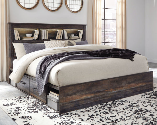 Drystan - Brown / Beige - 8 Pc. - Dresser