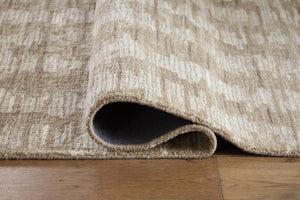Abanlane - Brown / Cream - Medium Rug