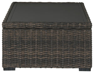 Grasson Lane - Brown - Rectangular Cocktail Table