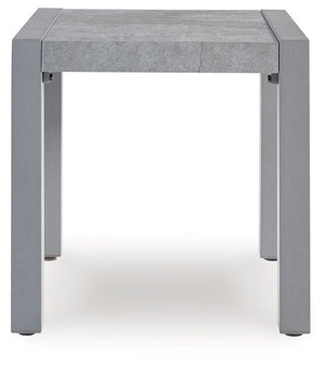 Hurley Park - Gray - Square End Table
