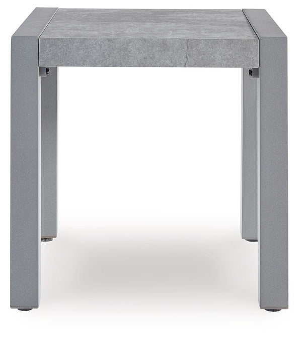 Hurley Park - Gray - Square End Table