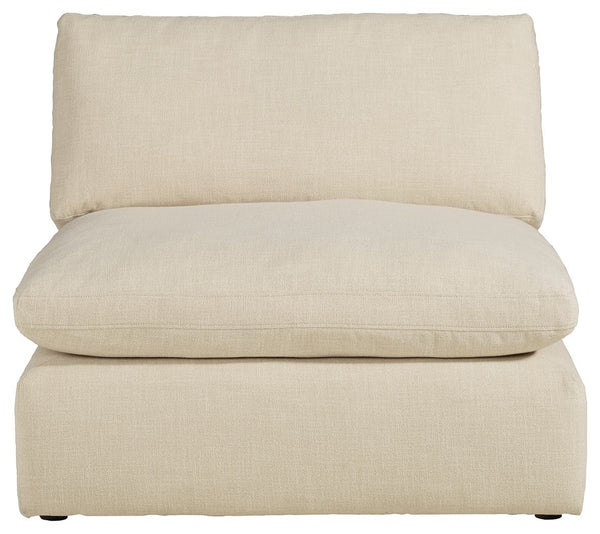 Elyza - Linen - Armless Chair