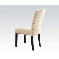 Add subtle elegance to nearly any space with the Nolan side chair. This sleek chair features an armless design with fully padded back and seat, creates a contemporary, understated style that instantly elevates existing decor with its gracious design. This