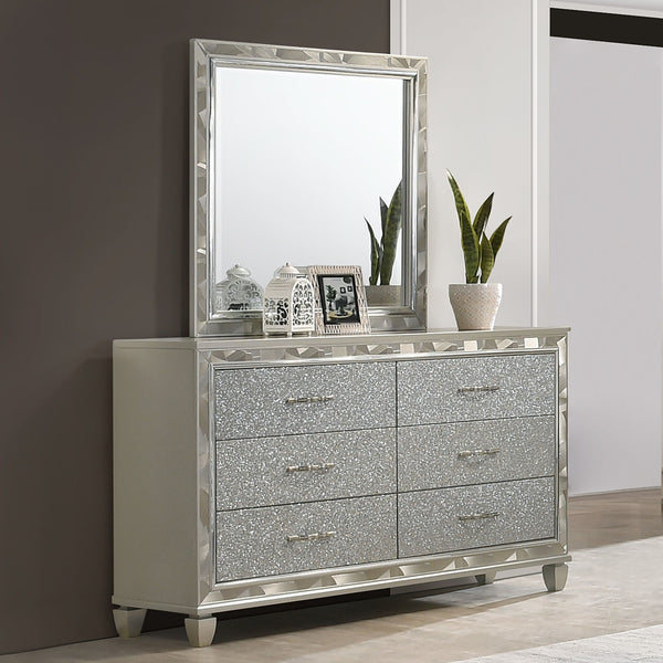 Radiance - Mirror - Silver