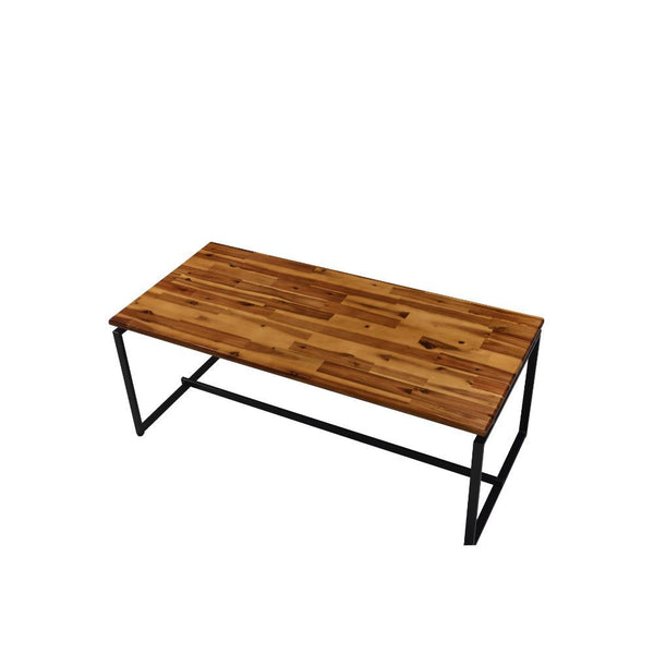 Jurgen - Coffee Table - Oak & Black