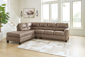  bringing simply inviting style to your living room. Take the guesswork out of decoratingâ€”its warm faux leather has a universal appeal