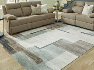  while the abstract design adds depth and dimension to a li