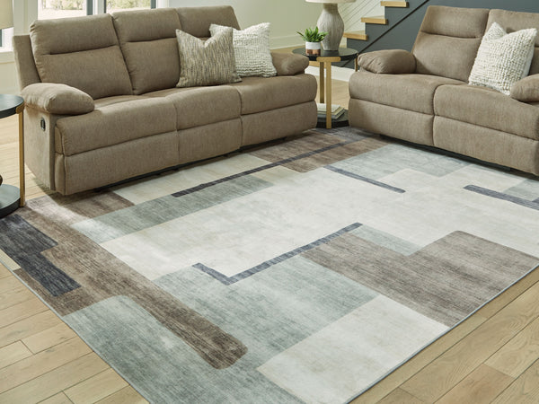  while the abstract design adds depth and dimension to a li