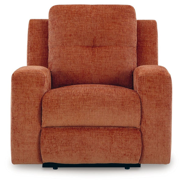 Danum - Spice - Zero Wall Recliner