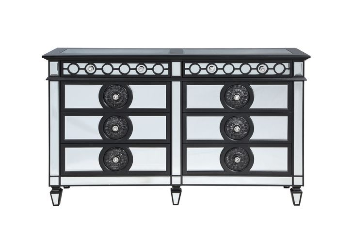 , 3/4 Extension Drawer Glide, DT English Front & Back, Adjustable Shelf, Side Metal Drawer Glide, Felt Lined on Top Drawer