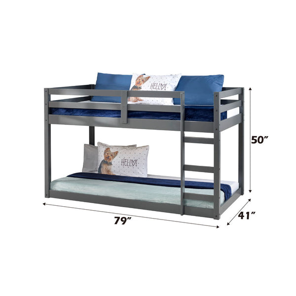Gaston - Loft Bed - Gray