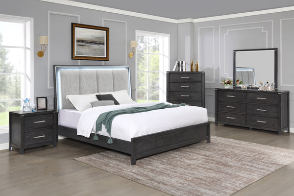  a six-drawer dresser