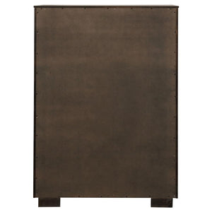 Durango - 5-Drawer Bedroom Chest - Smoked Peppercorn