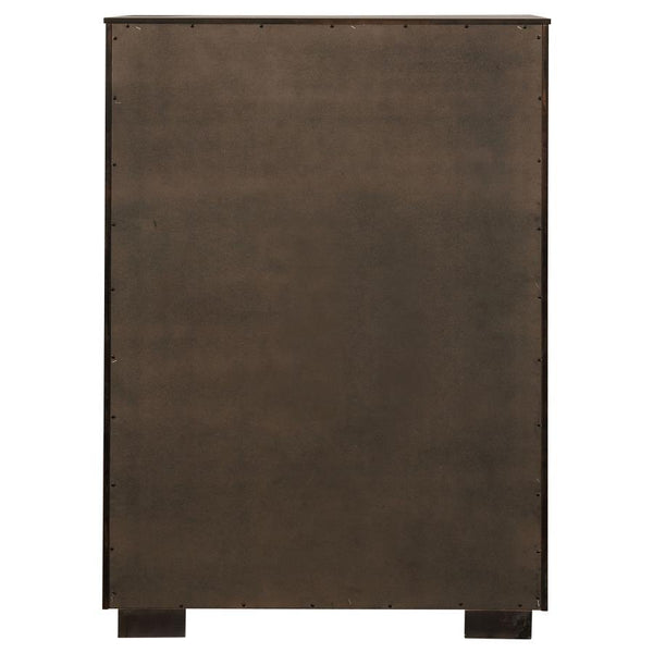 Durango - 5-Drawer Bedroom Chest - Smoked Peppercorn