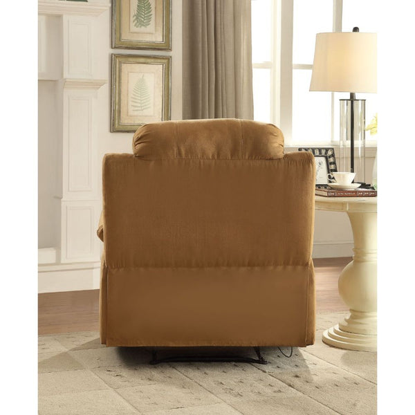 Parklon - Recliner - Brown Microfiber