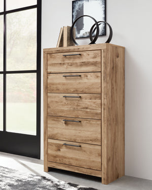  King Panel Bed