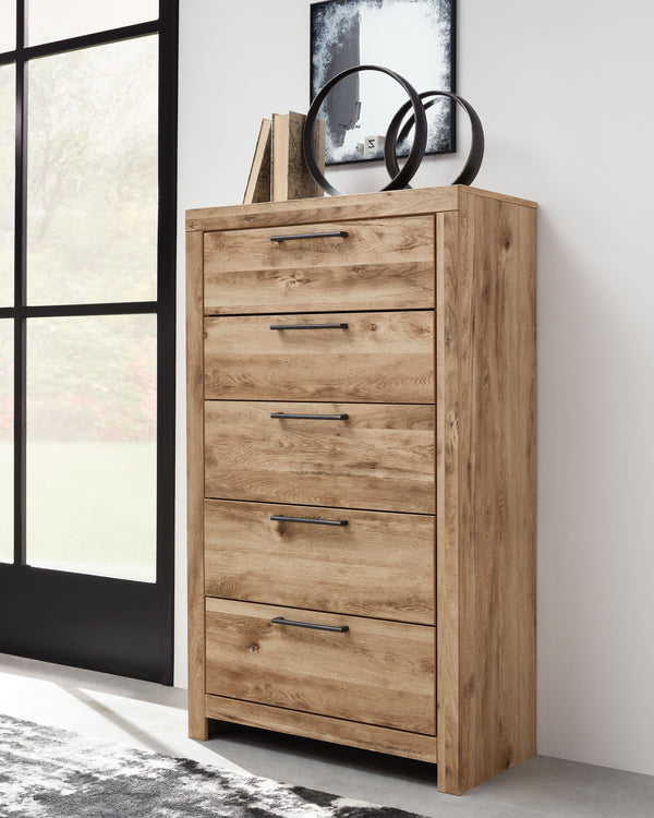  King Panel Bed