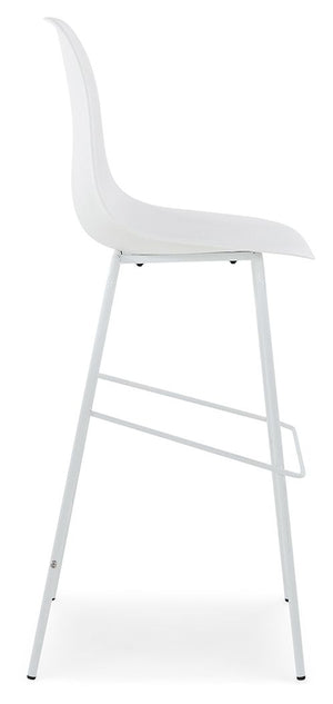Forestead - White - Tall Barstool (Set of 2)