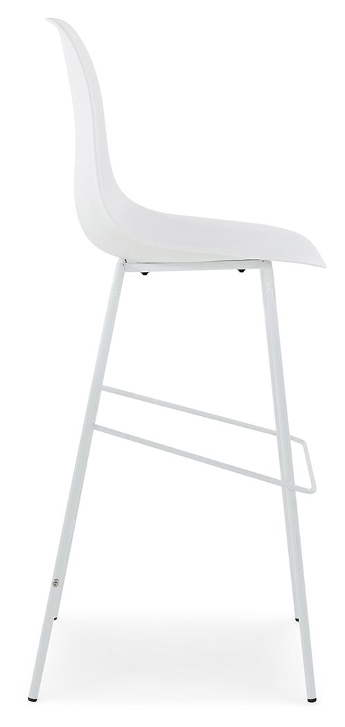 Forestead - White - Tall Barstool (Set of 2)