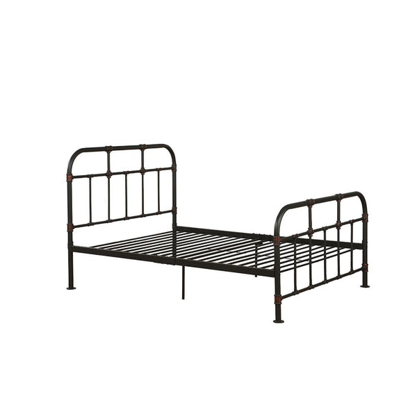 Nicipolis - Full Bed - Sandy Gray