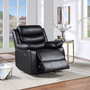 Eilbra - Recliner - Black PU