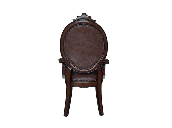 Versailles - Dining Chair (Set of 2) - Cherry Finish