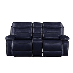 KD Back, Motion Reclining Function â€¢ Tight Back & Seat Cushion (2+2) â€¢ Horizontal Tufted, Love w/Console, [AD] â€¢ CONSTRUCTION] SEAT: Pocket Coil Cushion, Sinuous Spring Seat, Inside Frame: Metal & Wood (Hemlock/Fir, Ply), Foam (D28) â€¢ BACKREST: Ti