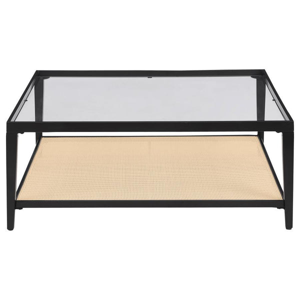  while the recessed clear tempered glass top provides an elegant and spacious surface for your de