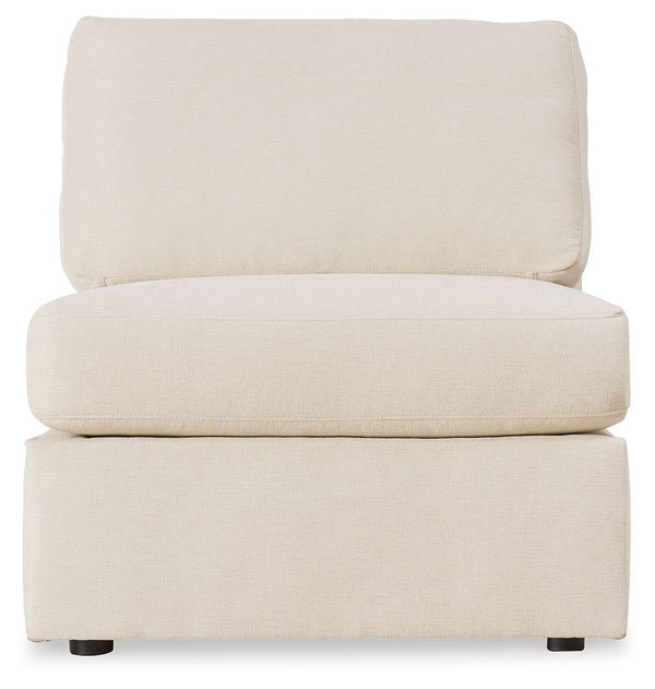 Modmax - Oyster - 7-Piece Sectional With Laf And Raf Corner Chaises And With Storage Console