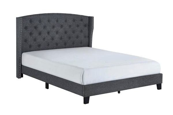 Rosemary Queen BED Gray