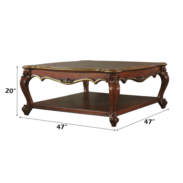 Picardy - Coffee Table - Vintage Cherry Oak
