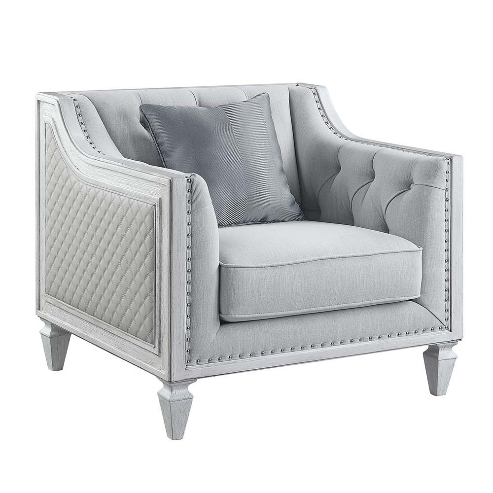 Center your living room around a focal point of classic elegance and incredible textures to produce your ideal home. Featuring a lawson silhouette, this Katia sofa is a statement piece that can change the whole flow of your interior decor, creating an ope