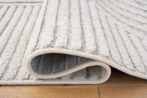 Lambworth - Gray / Cream - Medium Rug