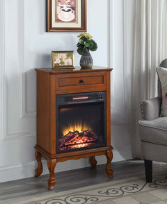 Eirene - Fireplace - Brown, Dark - 23-"