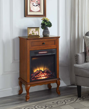 Eirene - Fireplace - Brown, Dark - 23-"