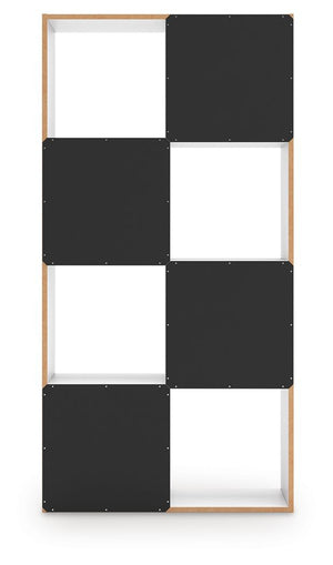 Onita - White - Eight Cube Organizer