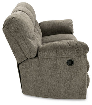 Alphons - Putty - 2 Pc. - Reclining Sofa