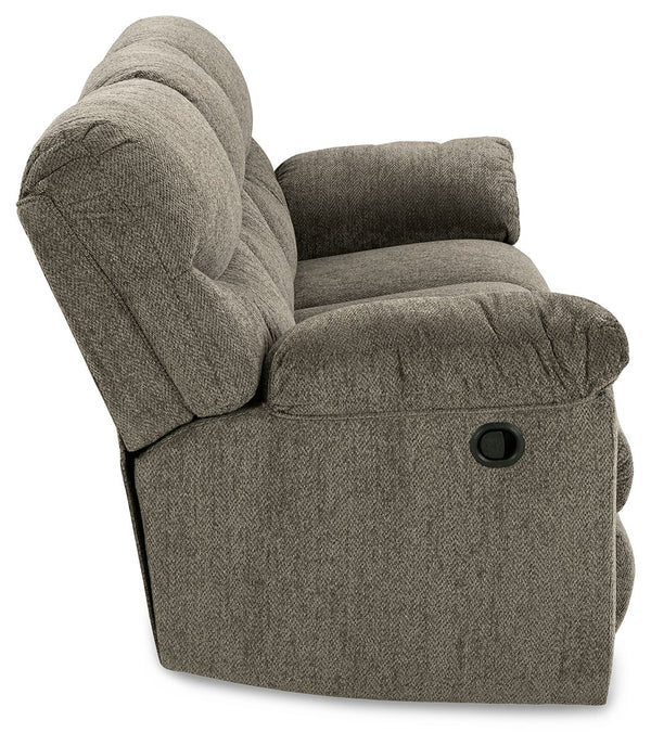 Alphons - Putty - 2 Pc. - Reclining Sofa
